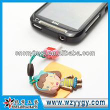 Werbung Werbung Geschenk PVC-Staub-Stecker für blackberry